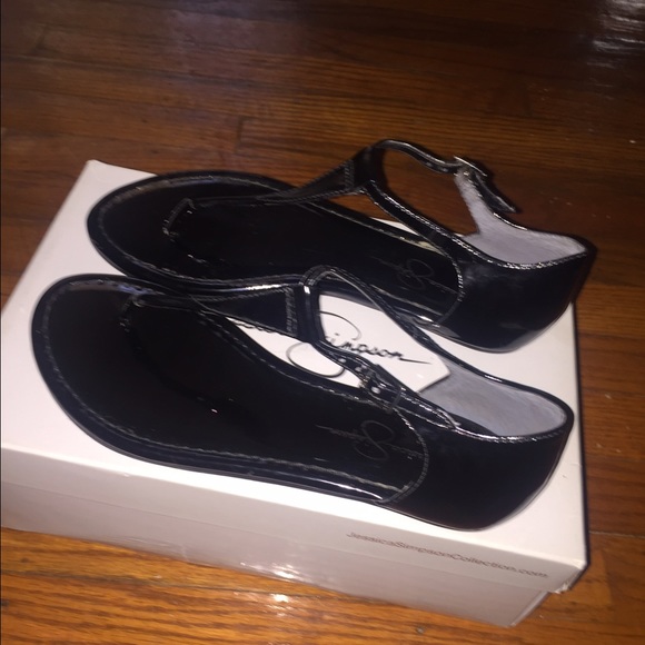 Black Jessica Simpson Sandals