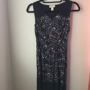 Floral Ann Taylor Loft Dress