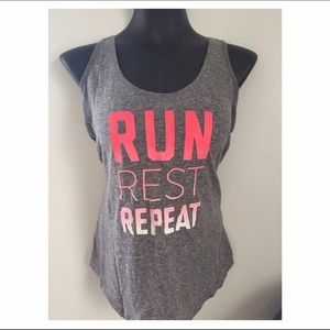 Old navy exercise run top