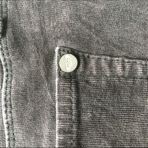 Roxy Brown Corduroy Pants. - Picture 2 of 2