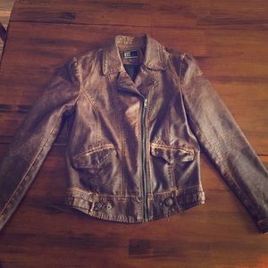 Beautiful faux leather jacket!