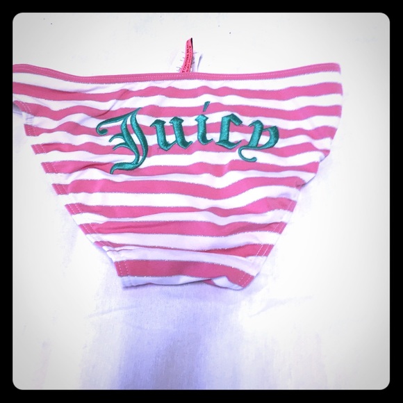 Juicy couture bathing suit bottoms