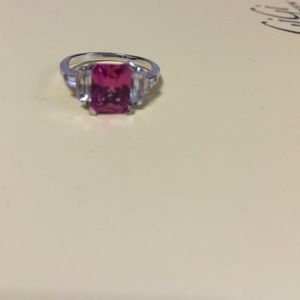 Pink Cocktail Ring
