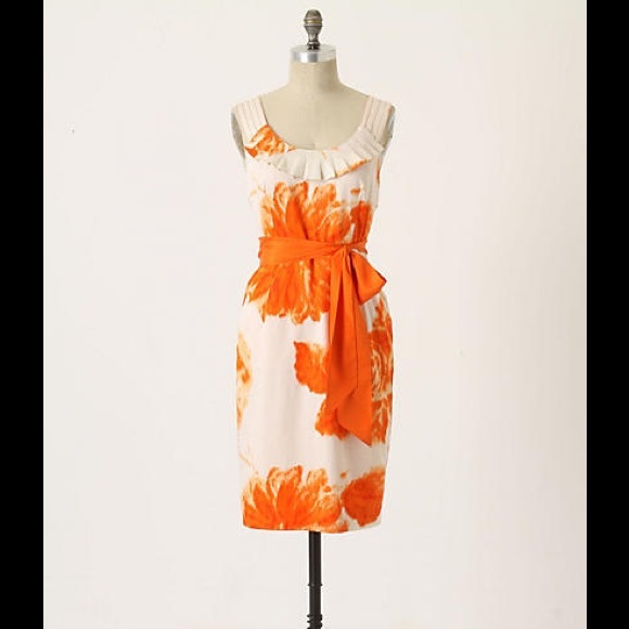 Moulinette Soeurs Anthropologie Sheath Dress