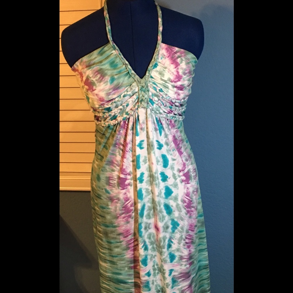 ✌🏻️tie dye maxi dress✌🏻️