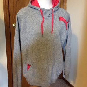 Puma sweatshirt hoodie pullover