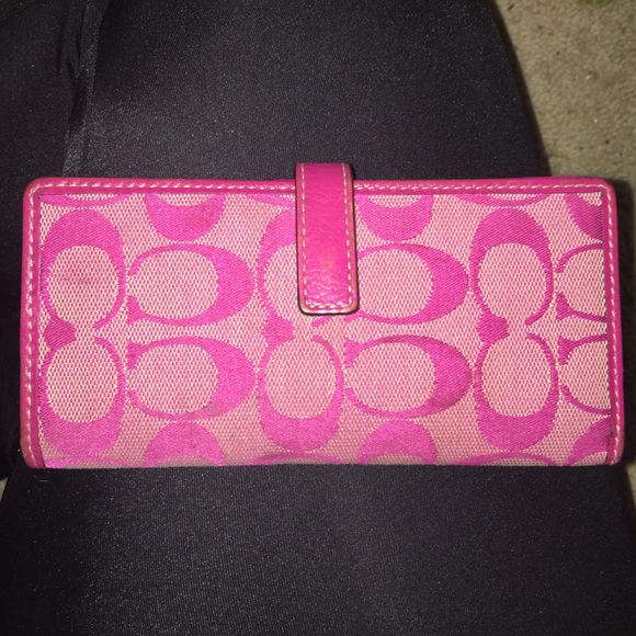 Coach card and money holder