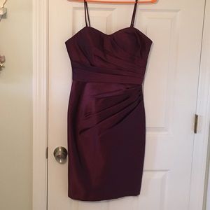 Sweetheart neckline cocktail dress