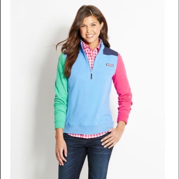 Vineyard vines color block shep shirt