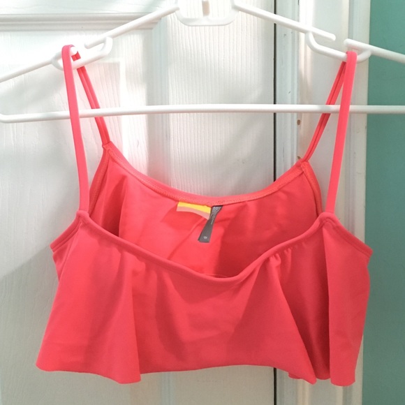 LA Hearts flowy swim top