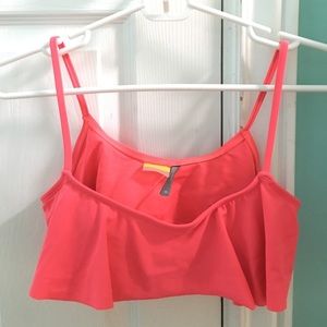 LA Hearts flowy swim top