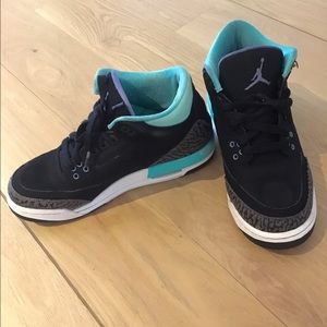 Air Jordan 3 Retro Bleached Turquoise