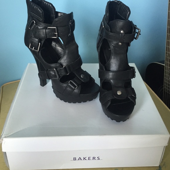 Black heels