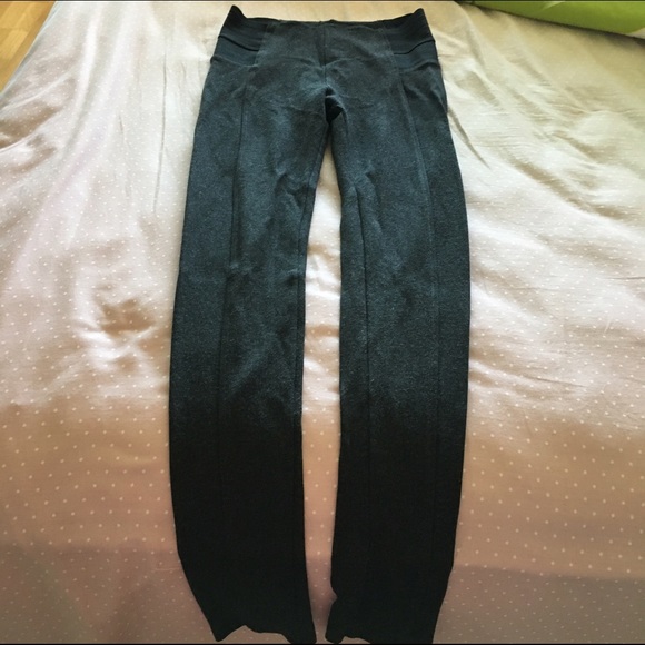 Zara Basics S size Charcoal leggings