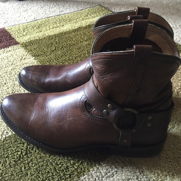 Frye Shoes - Frye Harness Booties