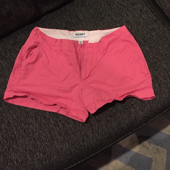 Pink shorts