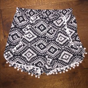 Tribal Pom Pom pants