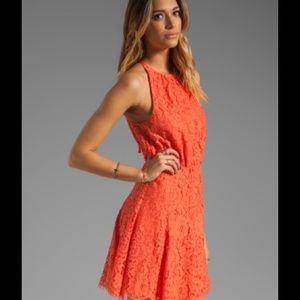 Juicy Couture Scallop Lace Dress