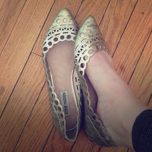 Steve Madden Euphoria Cutout Flats