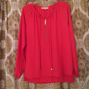 Pink Michael Kors Blouse SZ 4