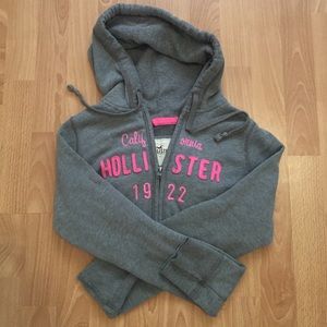 Hollister Hooded Sweatshirt