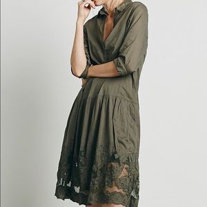 Free People Claudette Shirtdress