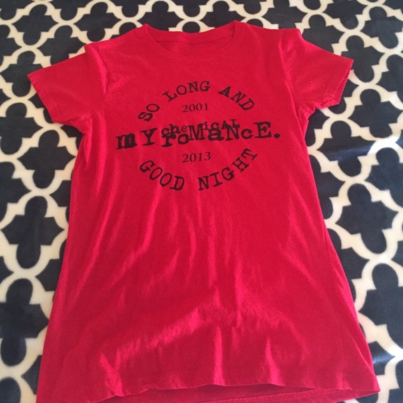 My Chemical Romance tee