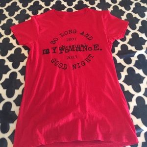 My Chemical Romance tee