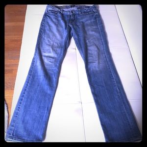 J Crew Matchstick Jeans 30 R