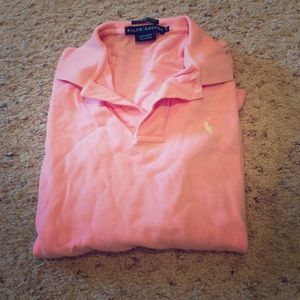 Long Sleeve Polo Ralph Lauren