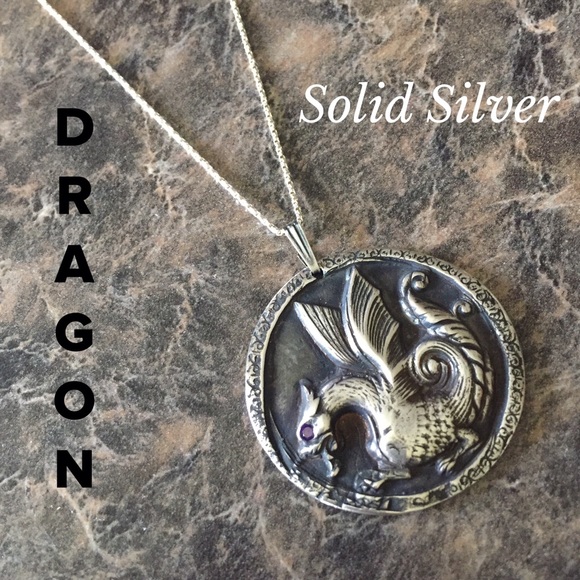 Dragon Pendant 🐲