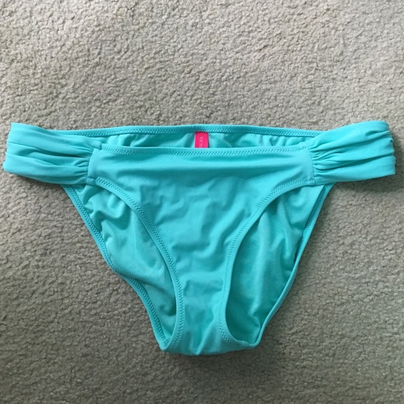 Victoria's Secret turquoise bottoms