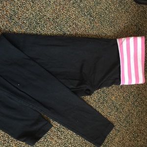 VS Pink yoga pants