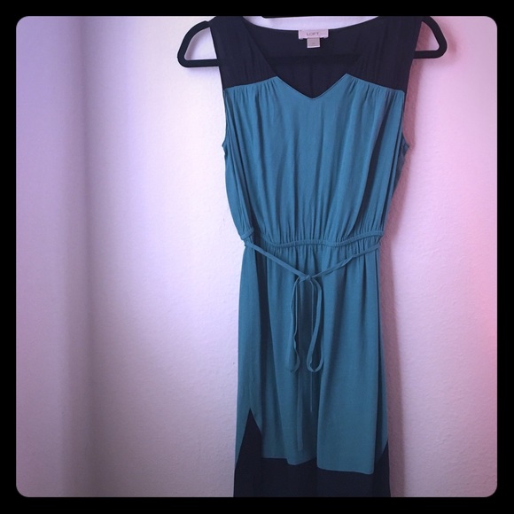 Modern Spring Ann Taylor Dress
