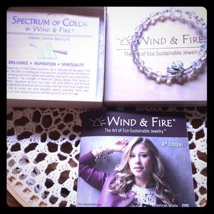 Wind and fire bracelet