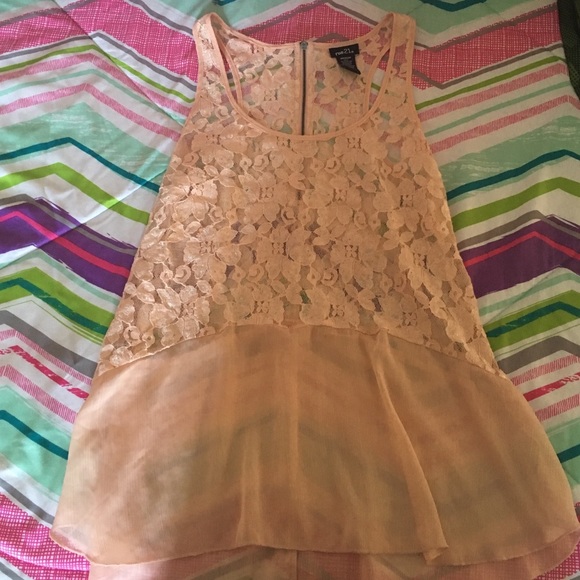 Mesh see through tank BRAND NEW, RUE21