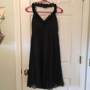 Black cocktail dress