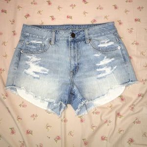 American Eagle high rise shorts