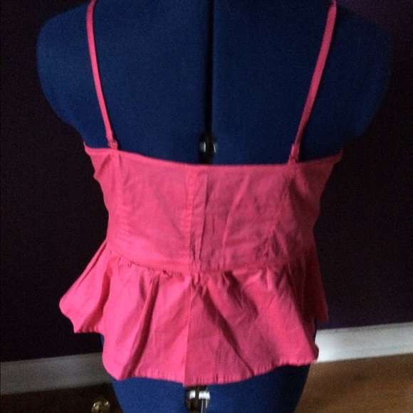 FCNY corset/halter preplum with exposed zipper - Picture 3 of 4
