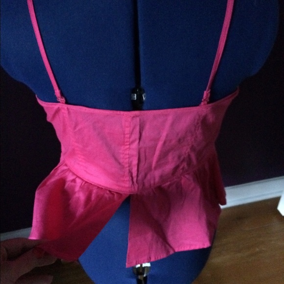 FCNY corset/halter preplum with exposed zipper - Picture 4 of 4