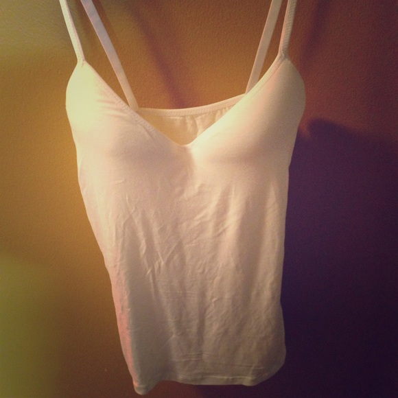 Cami with built in bra