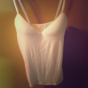 Cami with built in bra