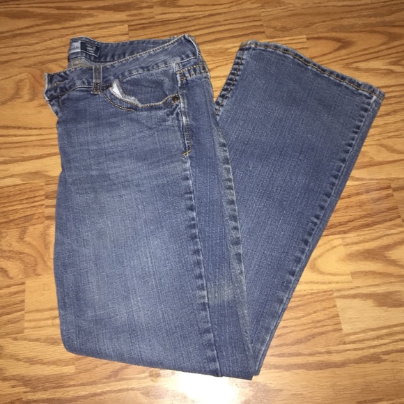Aeropostale Hailey Skinny Flare Jeans