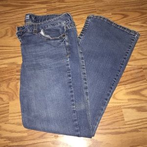 Aeropostale Hailey Skinny Flare Jeans