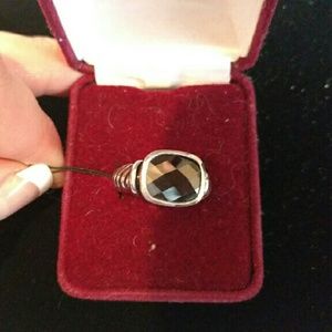 Premier Designs ring "Midnight"