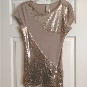 Kische sequined shirt