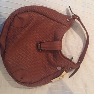 Big Buddah Pippa Tote in Cognac