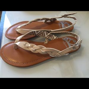 Fergalicious Braided Sandals