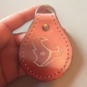 Texans Key Chain