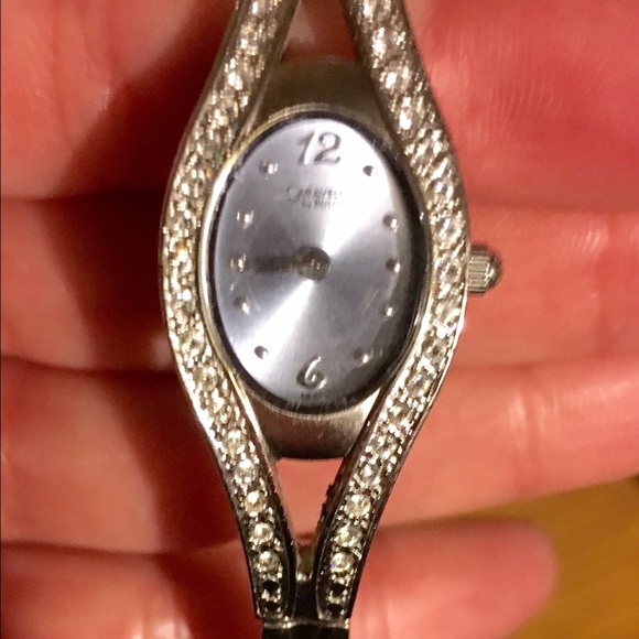 Caravelle made by Bulova woman's watch